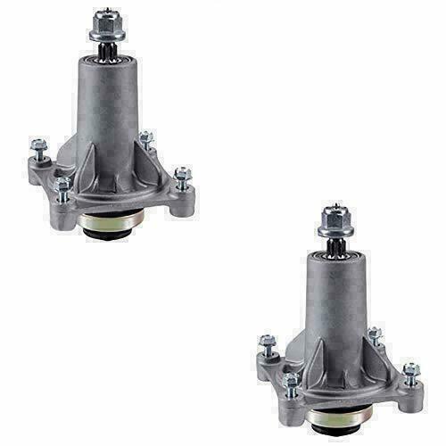 2 Spindle Assemblies Fits Husqvarna 187292 587125401 587253301 Fits Poulan 53219