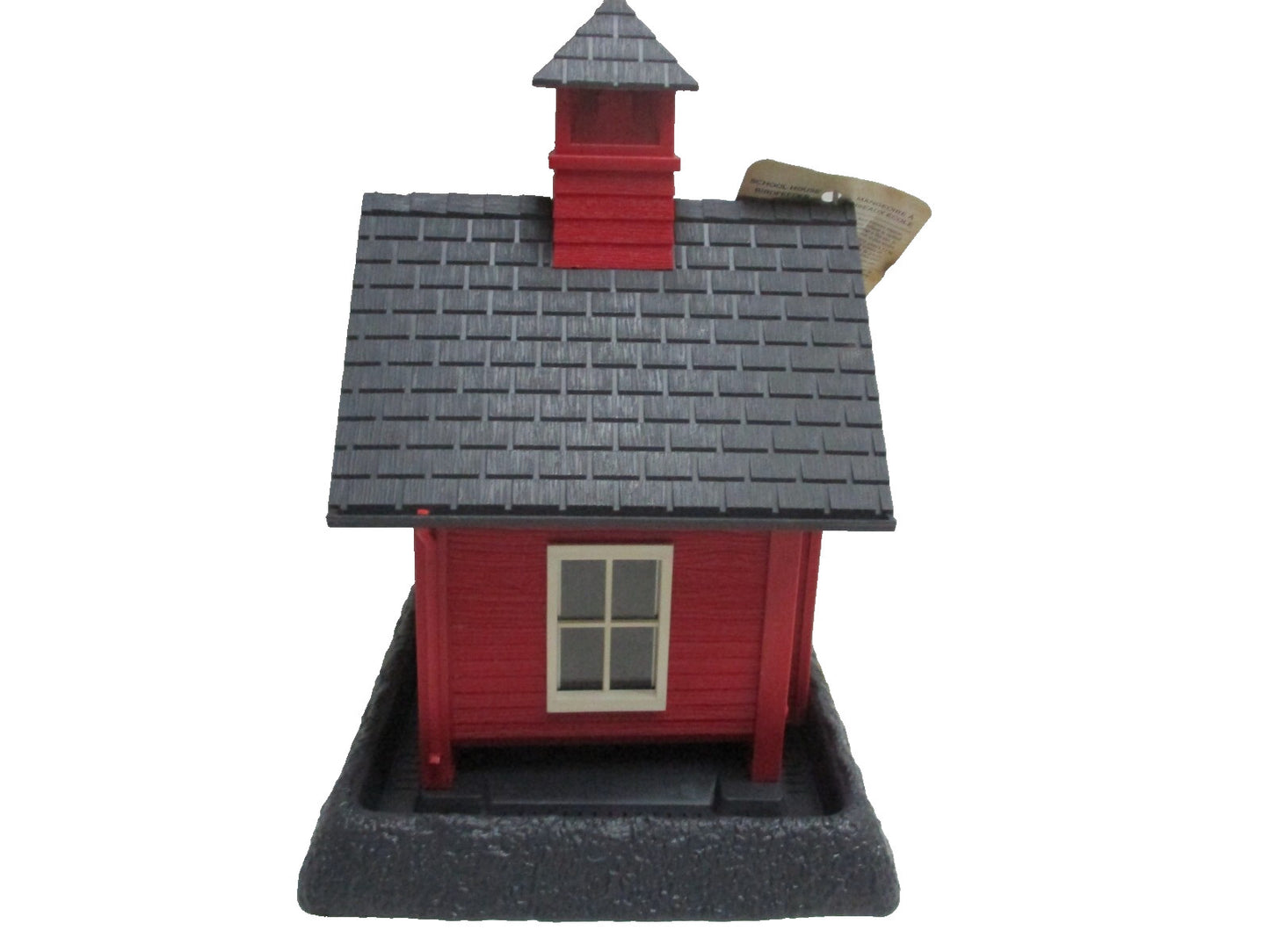 North States 9084 Plastic School House Bird Feeder