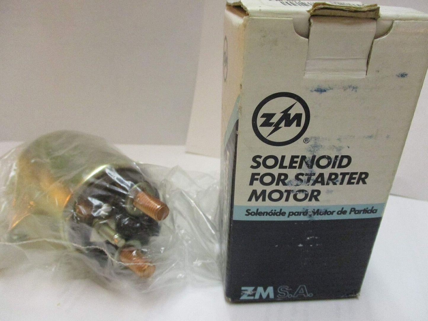 Vehicle Solenoid Starter Motor Part #245-12081