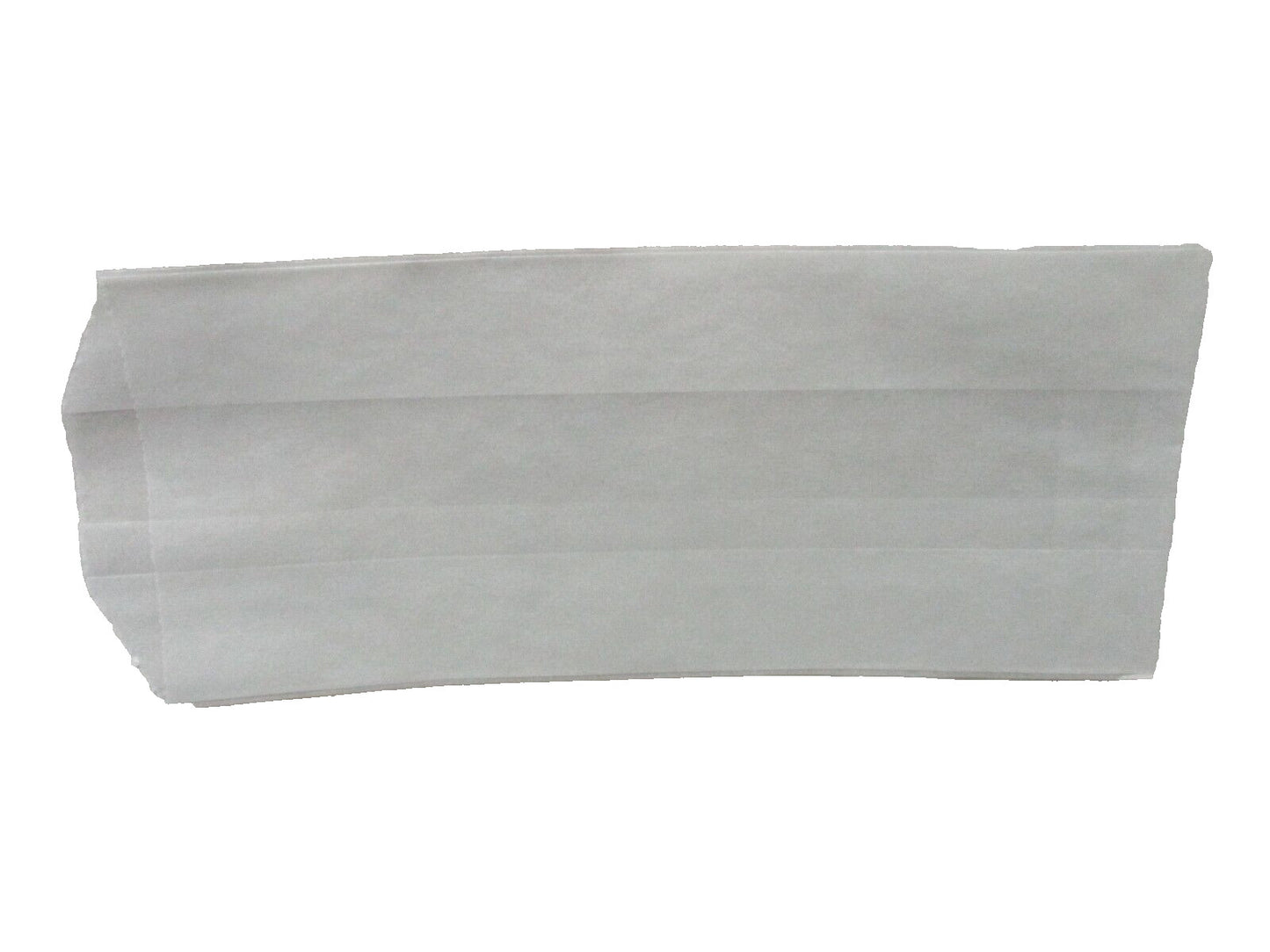 Square Glassine Bag - 1000/Case 3 1/2" x 2 1/4" 7 3/4"