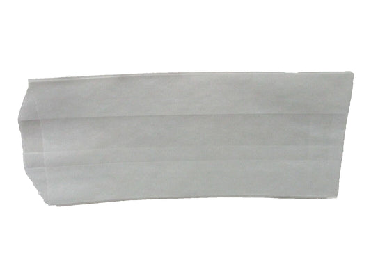 Square Glassine Bag - 1000/Case 3 1/2" x 2 1/4" 7 3/4"