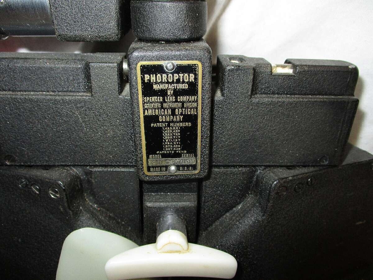 Vintage Americal Optical Professional Phoroptor Model 590MC