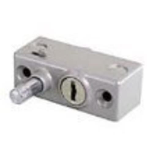 Window Lock Keyed Multibolt Set (Silver)