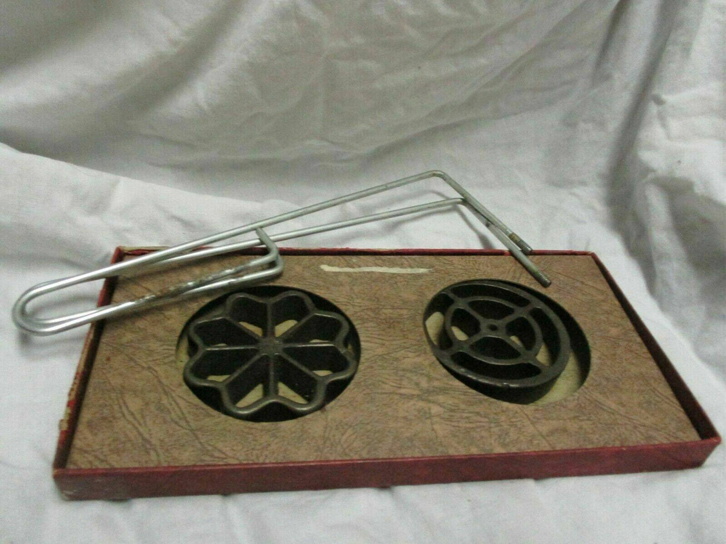 Antique Griswold Patty Molds