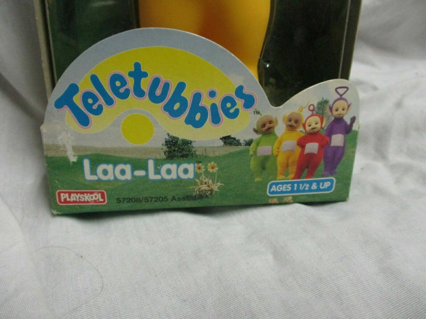 Vintage Teletubbies Lullaby Laa - Laa PLastic FIgure