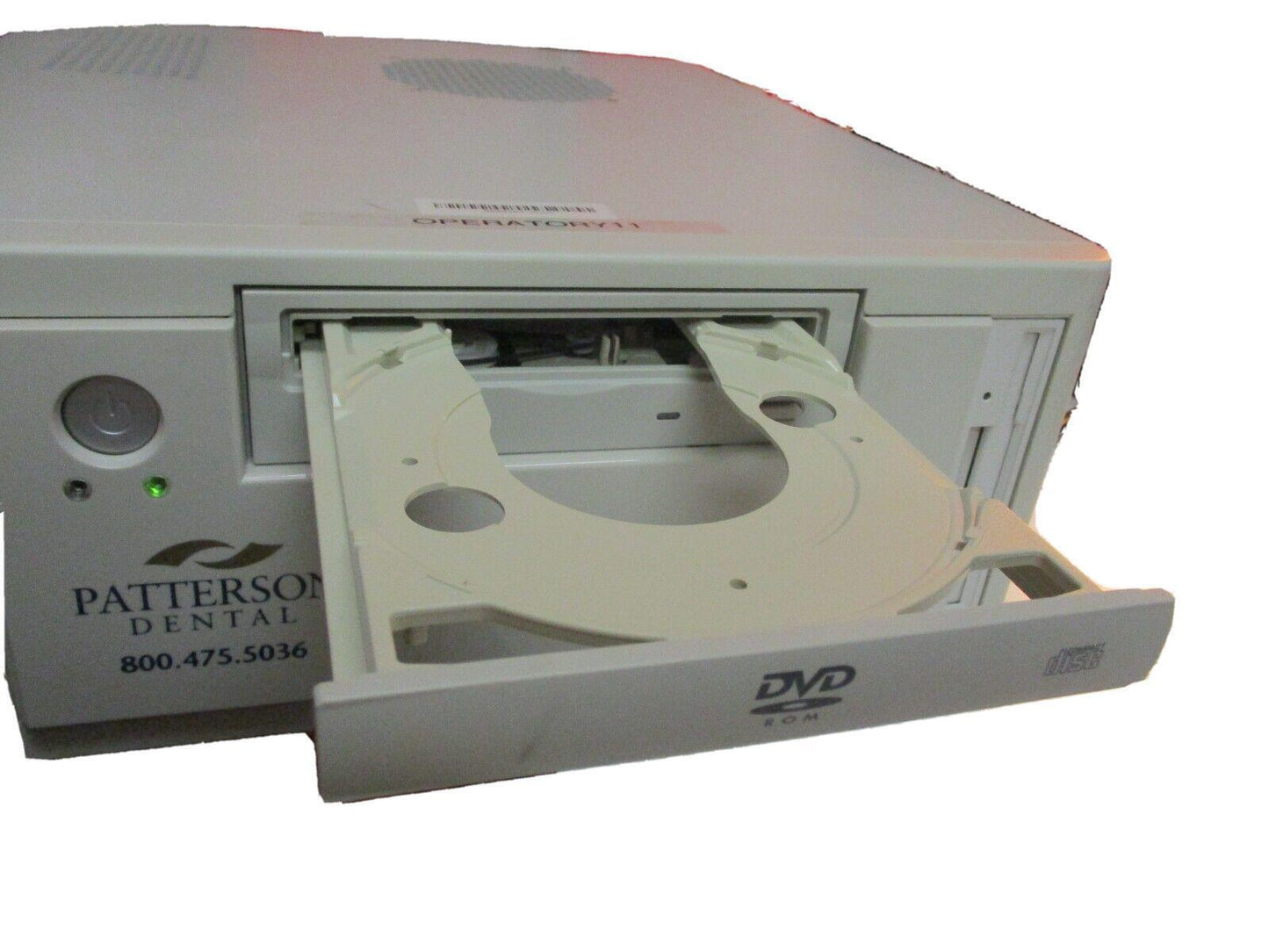 Patternson Dental Industrial DVD/Floppy Disk Player Model T4201 Series.