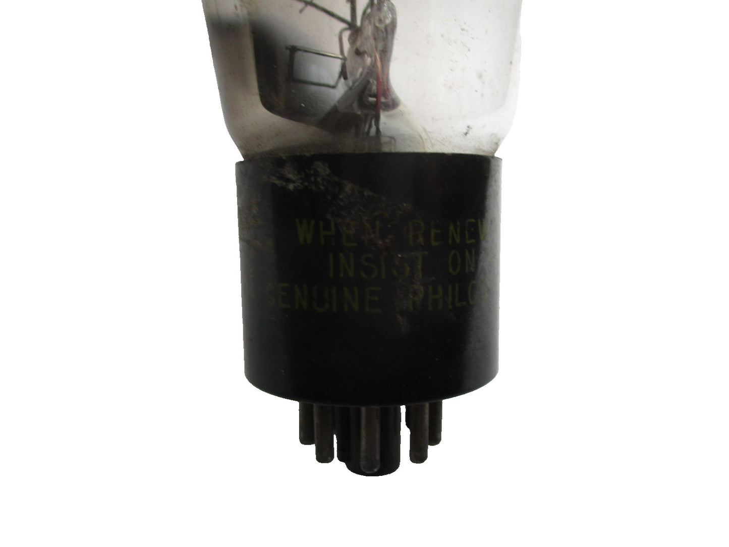 Vintage Phico 6B75  Dual Diode Triode Vacuum Tube