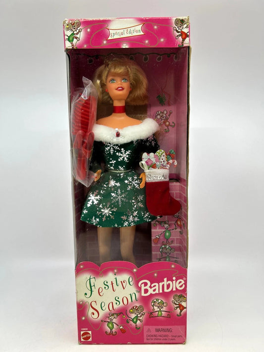Festive Season Barbie Doll Special Edition 1997