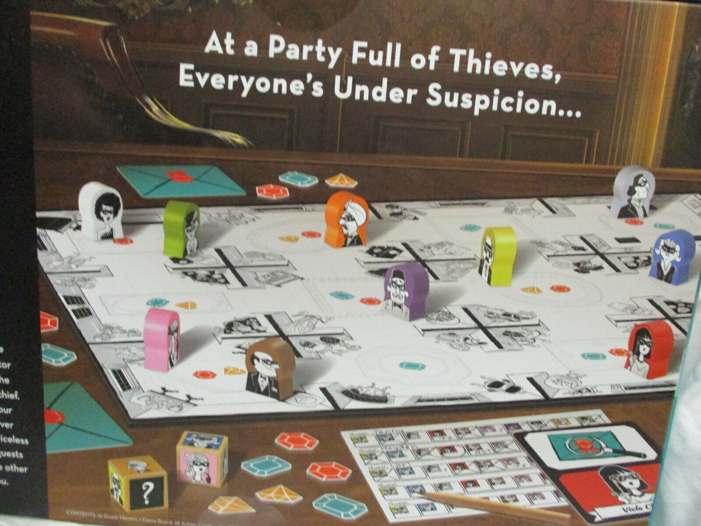 Suspicion A Game Of Secret Identity And Deduction