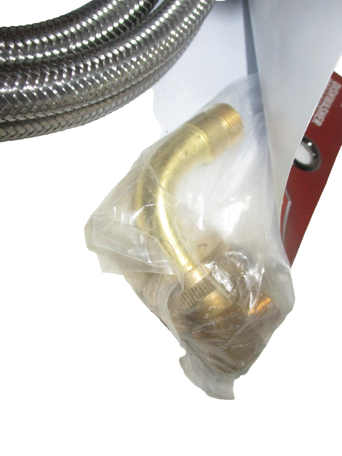 Ace Dishwasher Connector Stainless Steel Braided 72" x 3/8 Com x 3/8 Com 4061180