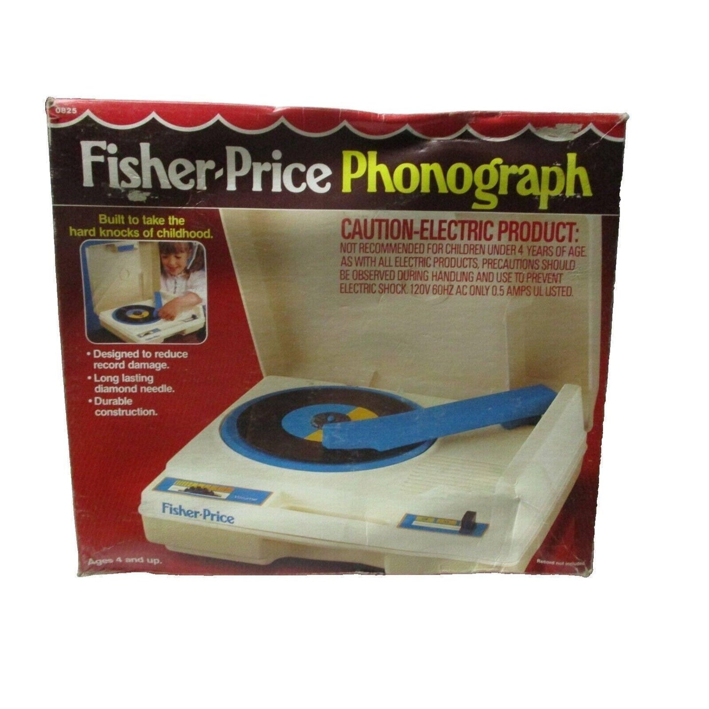 Fisher-price 1978 Phonograph Model 082
