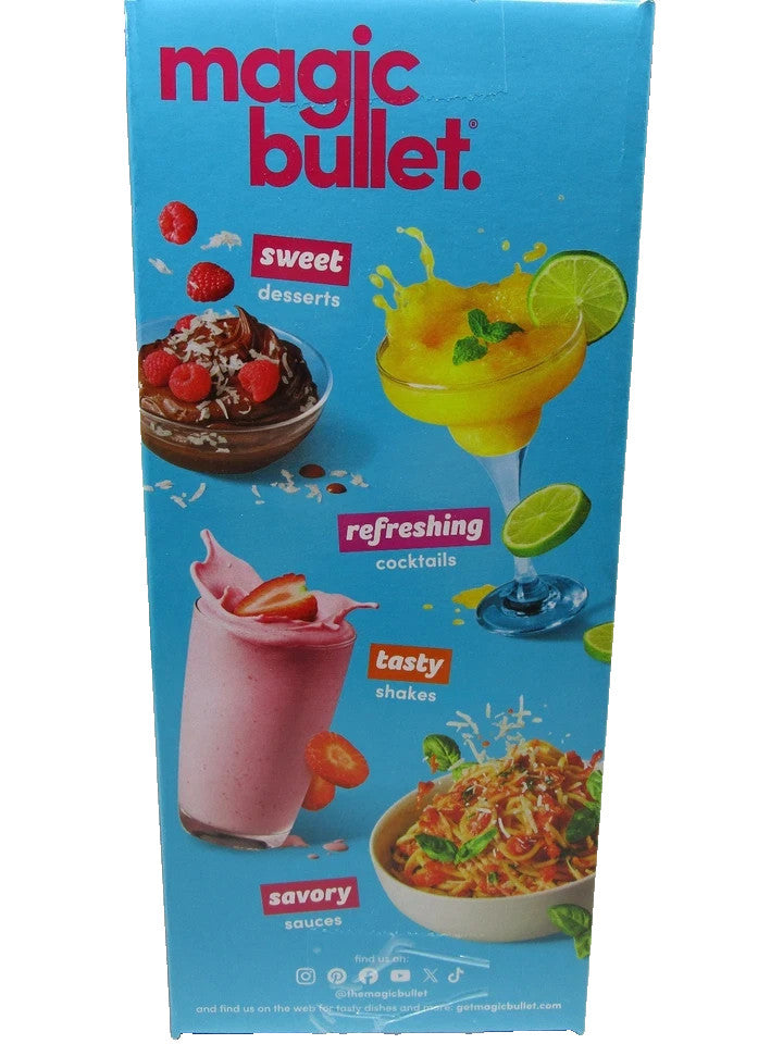 Magic Bullet MBR-1101 18oz Blender Silver