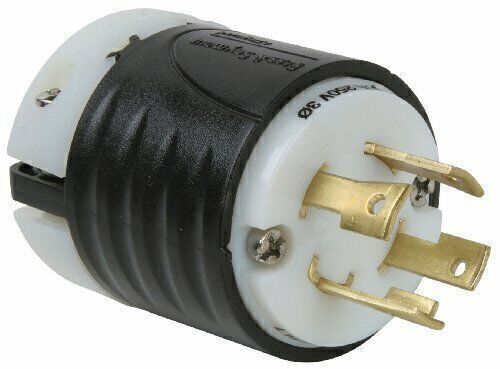 Legrand-Pass & Seymour L1530PCC Industrial Specification Grade Turn Lock Plug, F