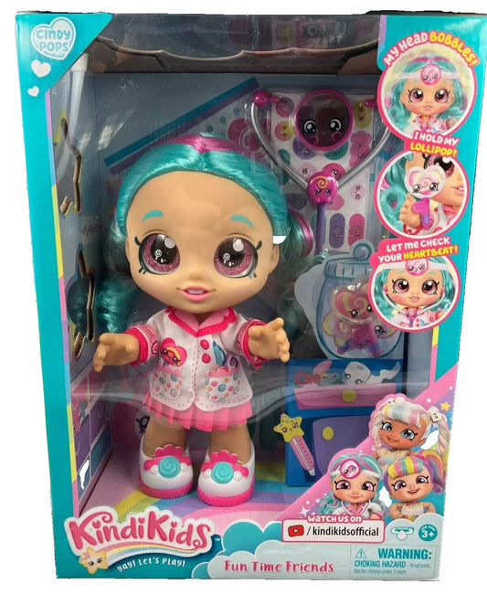 Shopkins Kindi Kids Fun Time Friends Cindy Pops 10" Doll