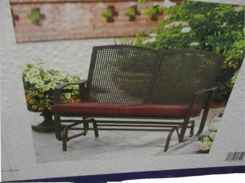 H D Delaware Collection Design Outdoor 2 Seat Glider Model IIS0I2G