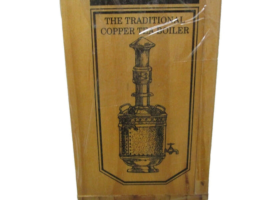 The Tradition Copper Tea Boiler Made in Russia