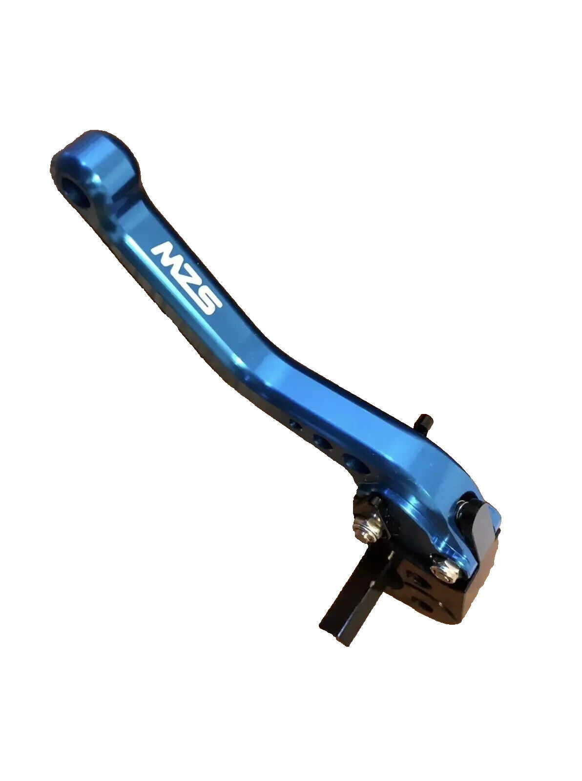 MZS Tuning Brake And Clutch Lever Triangle Design Blue F35/S248