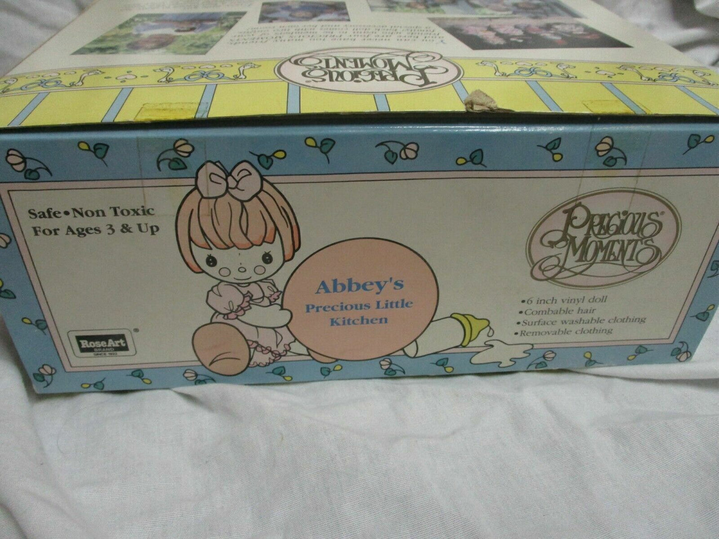 Precious Moments Abbey's Precious Little Kitchen New Old Stock