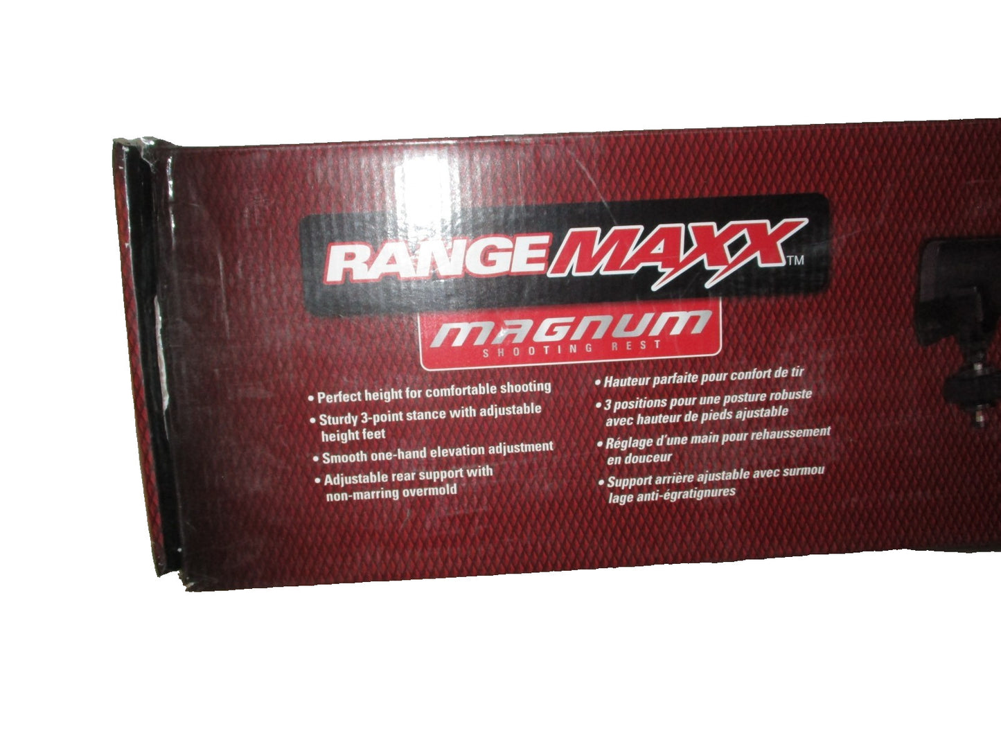 Bass Pro Rangemaxx Magnum Rifle Shooting Rest RM-Magrest "REST ONLY"