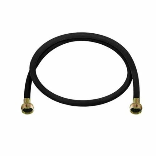 Ultra Dynamic Products Rubber Washing Machine Hose 3/8 in. D X 5 ft. L