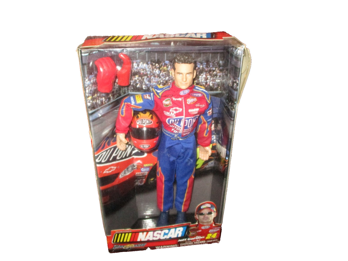 2003 Jeff Gordon Nascar Action Figure By JAKKS Pacific 24176