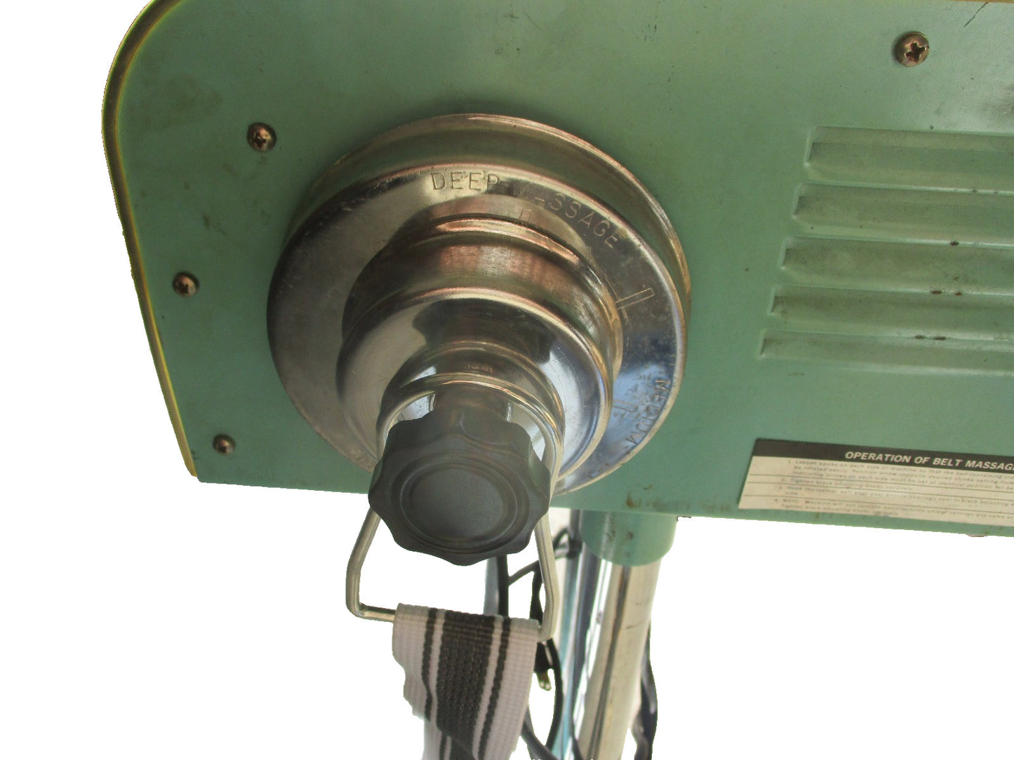 Antique Vintage Vita Master Belt Massager Model Custom 300