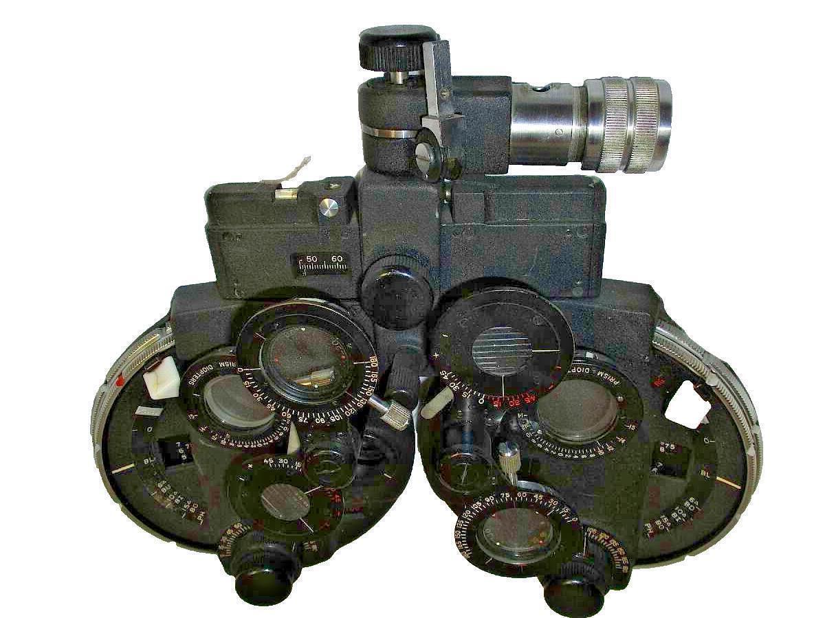 Vintage Americal Optical Professional Phoroptor Model 590MC