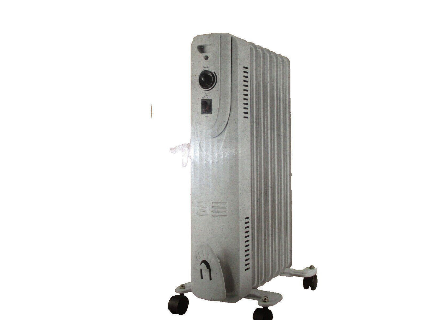 LifeSmart 1500W Digital Oil Filled Radiator 3Heat Settings Up To 1500W on High