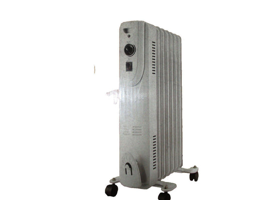 LifeSmart 1500W Digital Oil Filled Radiator 3Heat Settings Up To 1500W on High