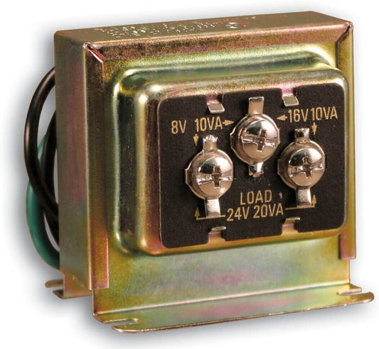 Heath Zenith SL-125-02 Wired Doorbell Chime Transformer 120V 8-16-24VAC