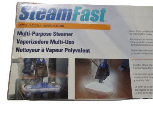 Vintage SF-290 Floor Steam Mop and Multi-Purpose Electric Steamer