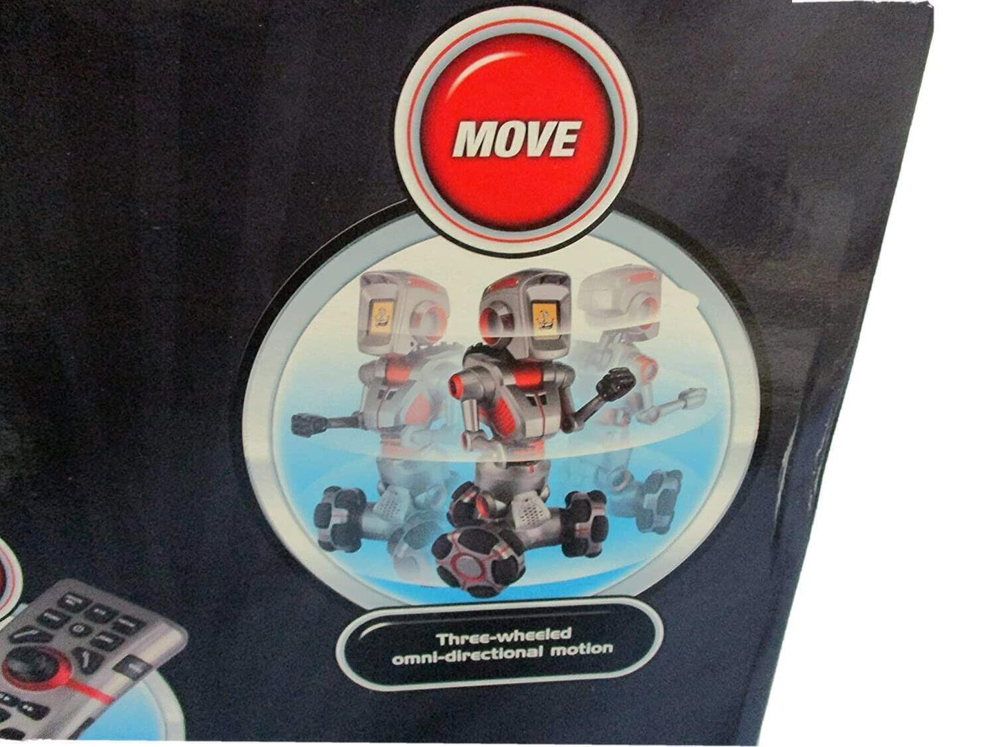 RS Mr. Personality Advance Learning Remote Controlled Talking, Moving Robot