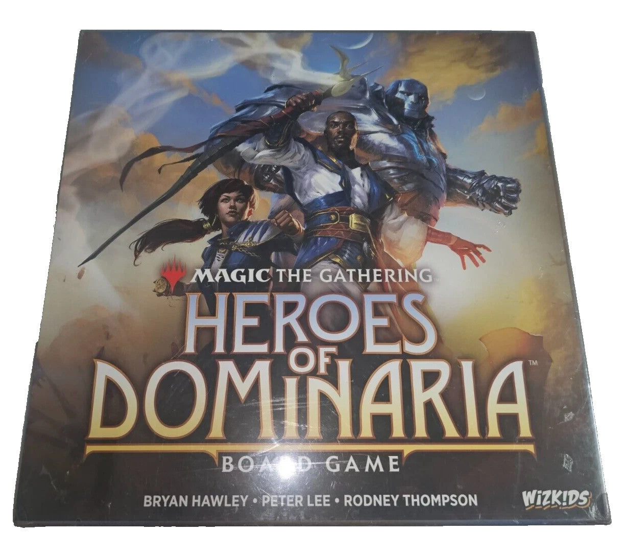 Magic the Gathering: Heroes of Dominaria Board Game Standard Edition