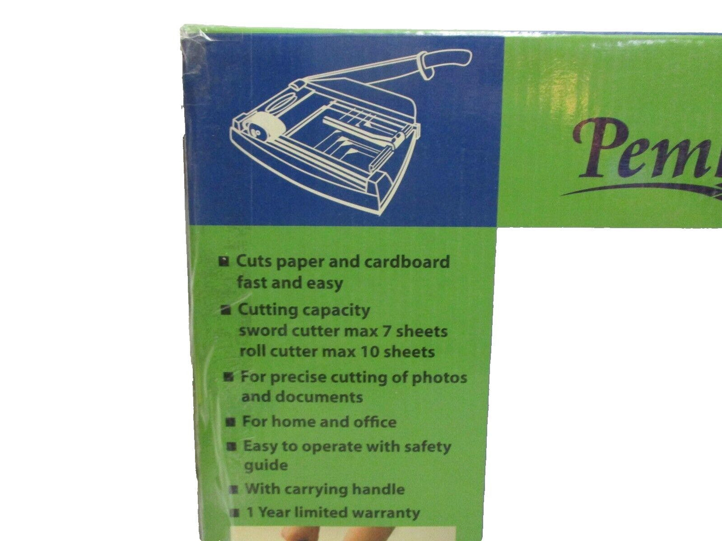 Pembrook Cutter Sword Rollcutter 6371 Paper Crafts for Work Projects Trimmer