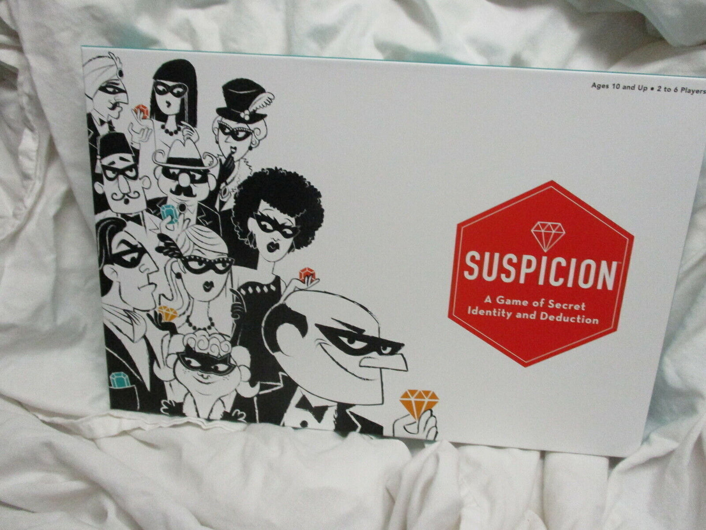 Suspicion A Game Of Secret Identity And Deduction