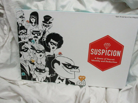 Suspicion A Game Of Secret Identity And Deduction