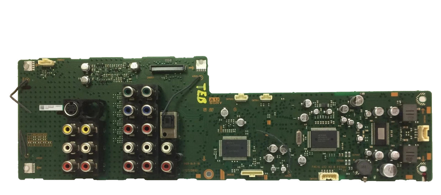 Sony KDL-26S2010 AU Main Board A1179055D