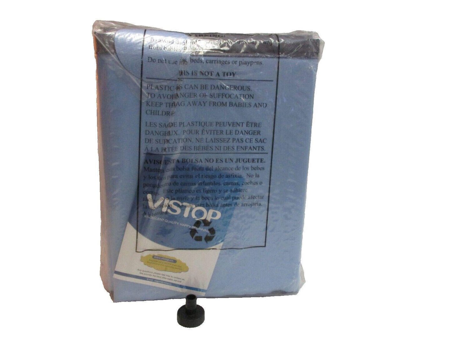 Vistop Foldable XX Large Dog Pool 87" Color Blue