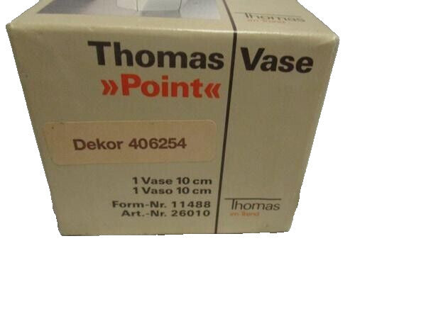 1970's Thomas Porcelain Flower Vase Decor Made in Germany