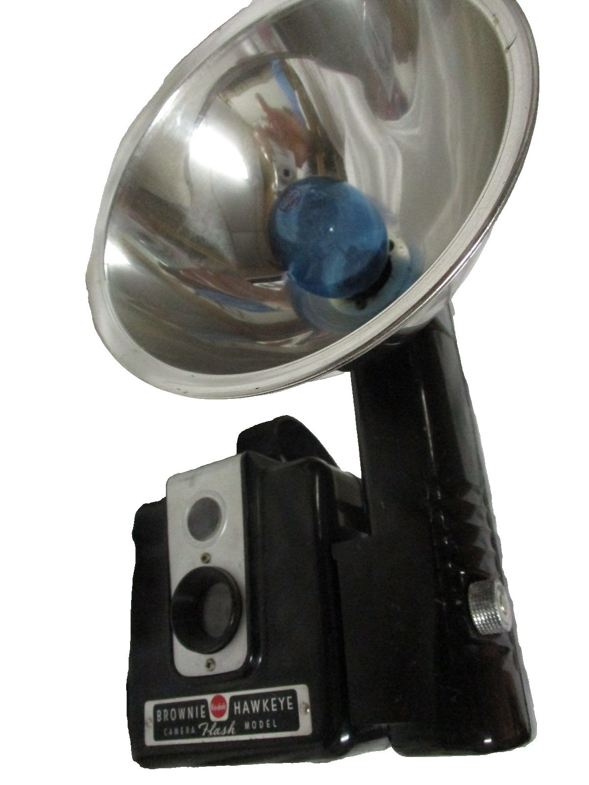 Vintage 1950's Brownie Hawkeye 123 Camera Flash Model By Kodak