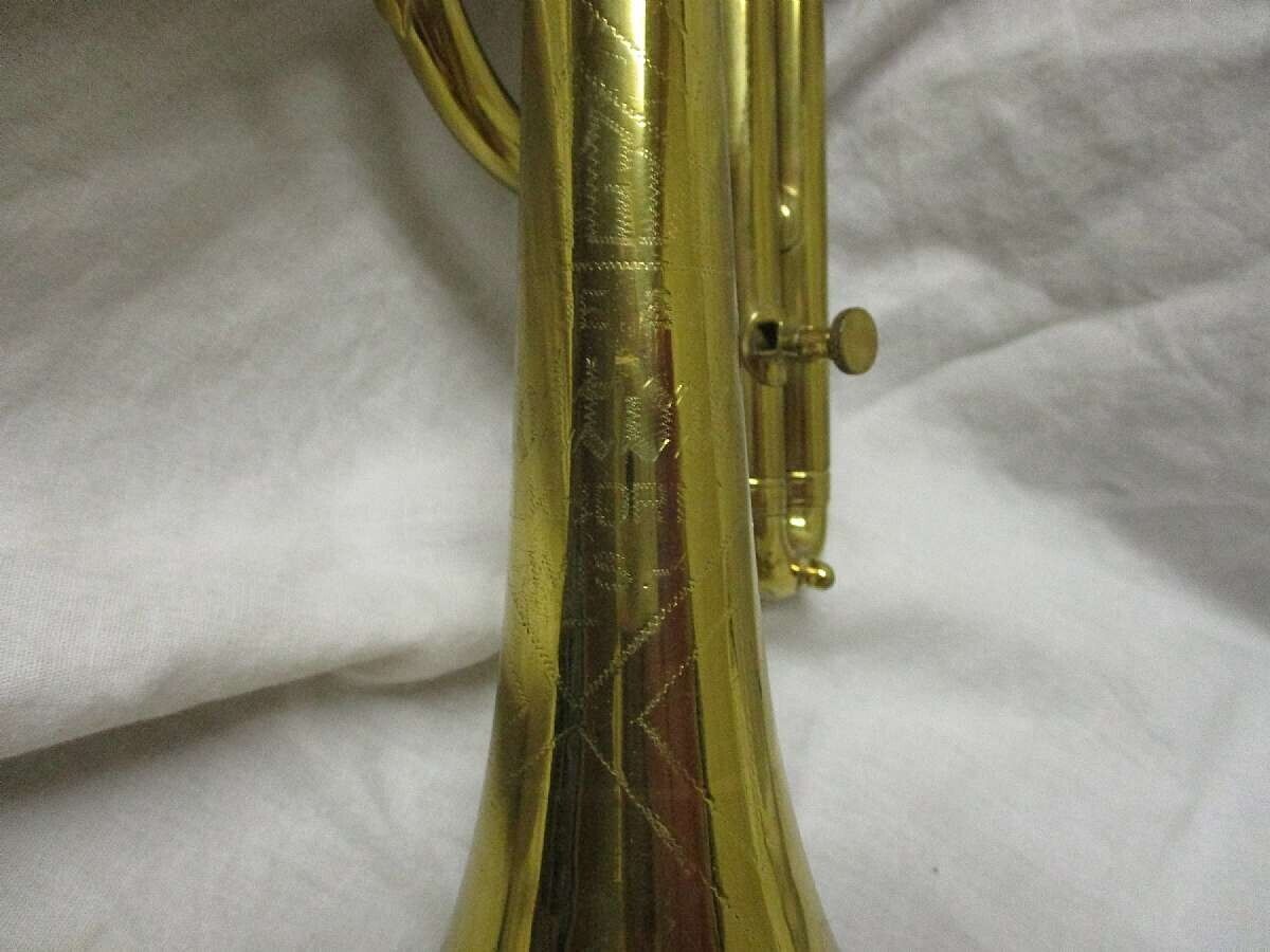 1950's Frank Holton Elkhorn Wis Trumpet/Cornet With Original Carrying Case