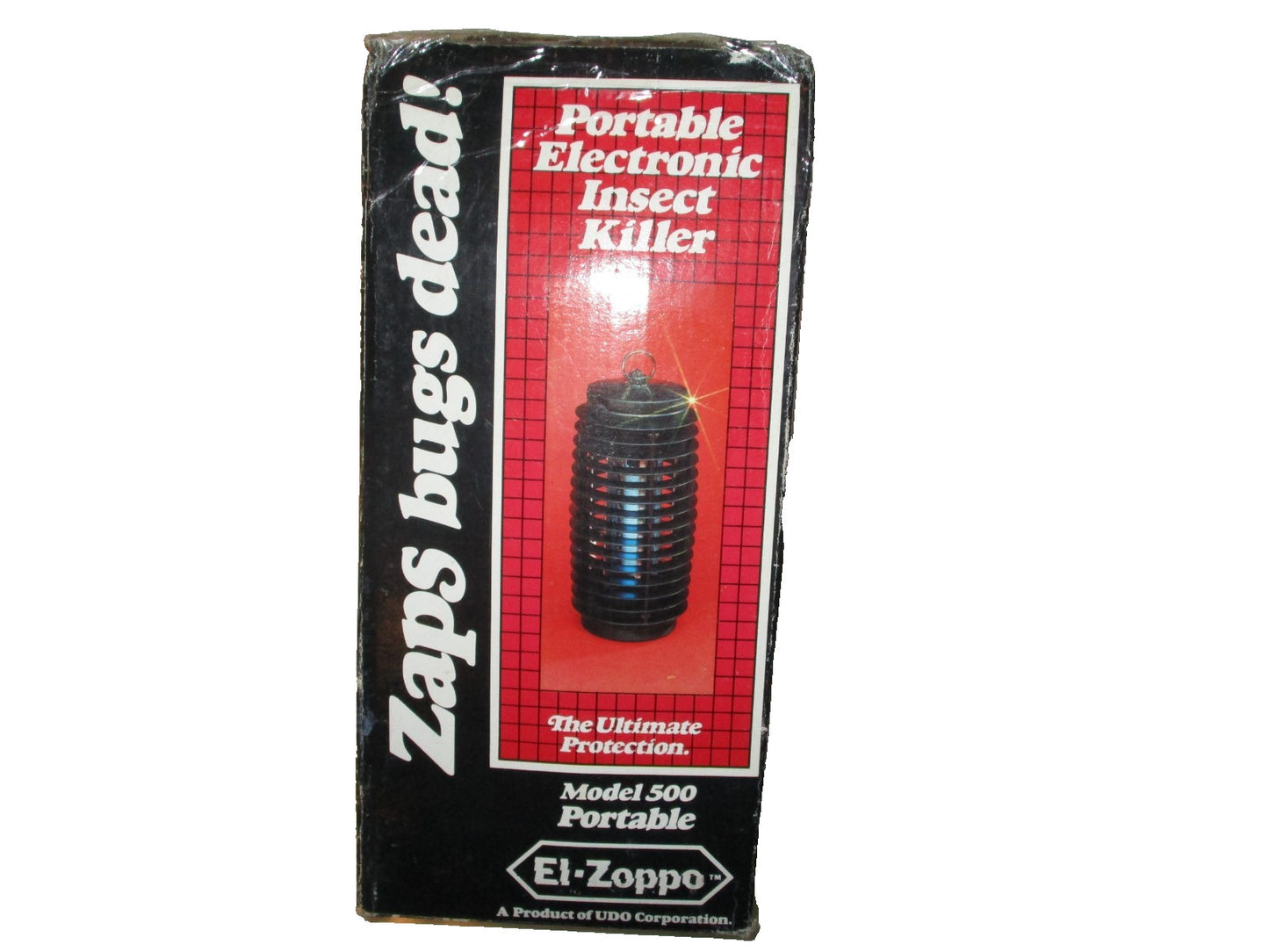 Portable Electronic Insect Killer Bug Zapper Model 500 El-Zoppo