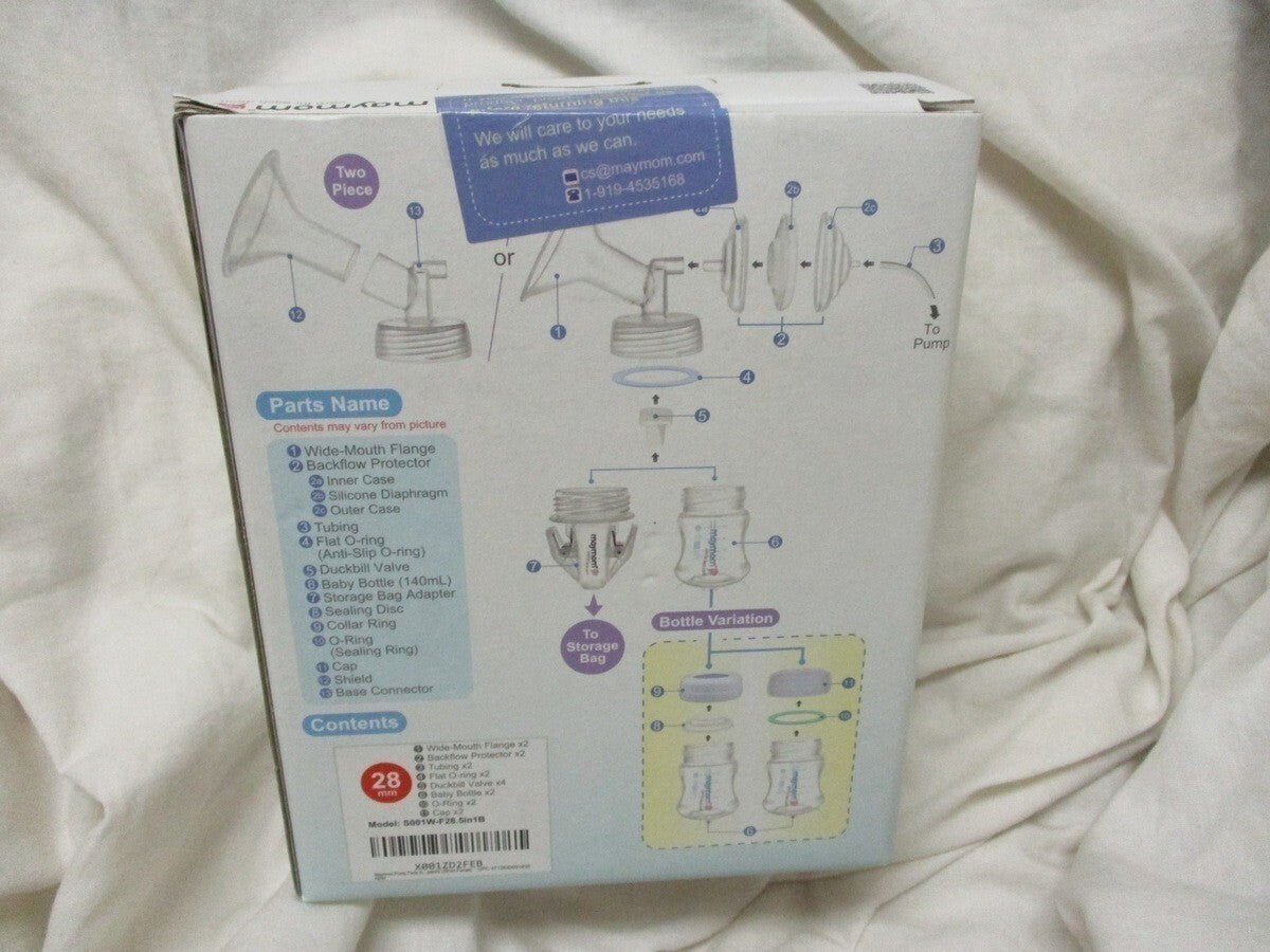 Maymom 28mm MyFit Complete Flange KIt Model: S001W-F28.5inFEB