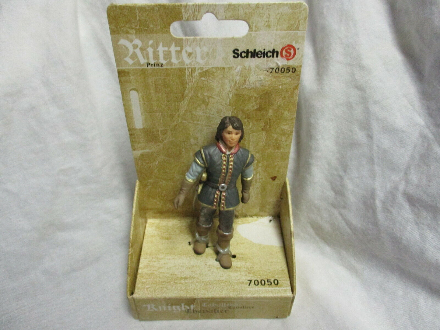 Schleich Chevalier Prinz 3 1/2" Tall Collectible Toy Figure 70050