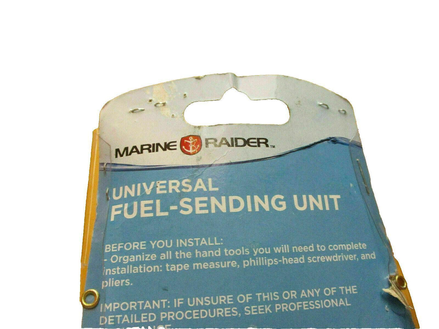 Marine Raider Universal Fuel Level Sending Unit Kit Tank Depth 6-24 N
