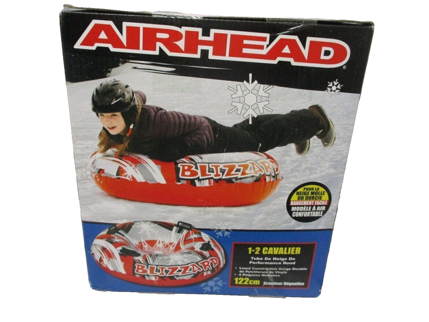 Airhead Blizzard Round Performance Snow Tuber 48"