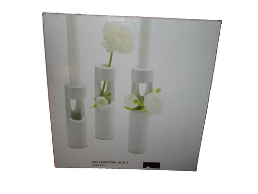 Studio Nova TrucCollaboration - "Bloom" model - Vase Candleholder Set of 3