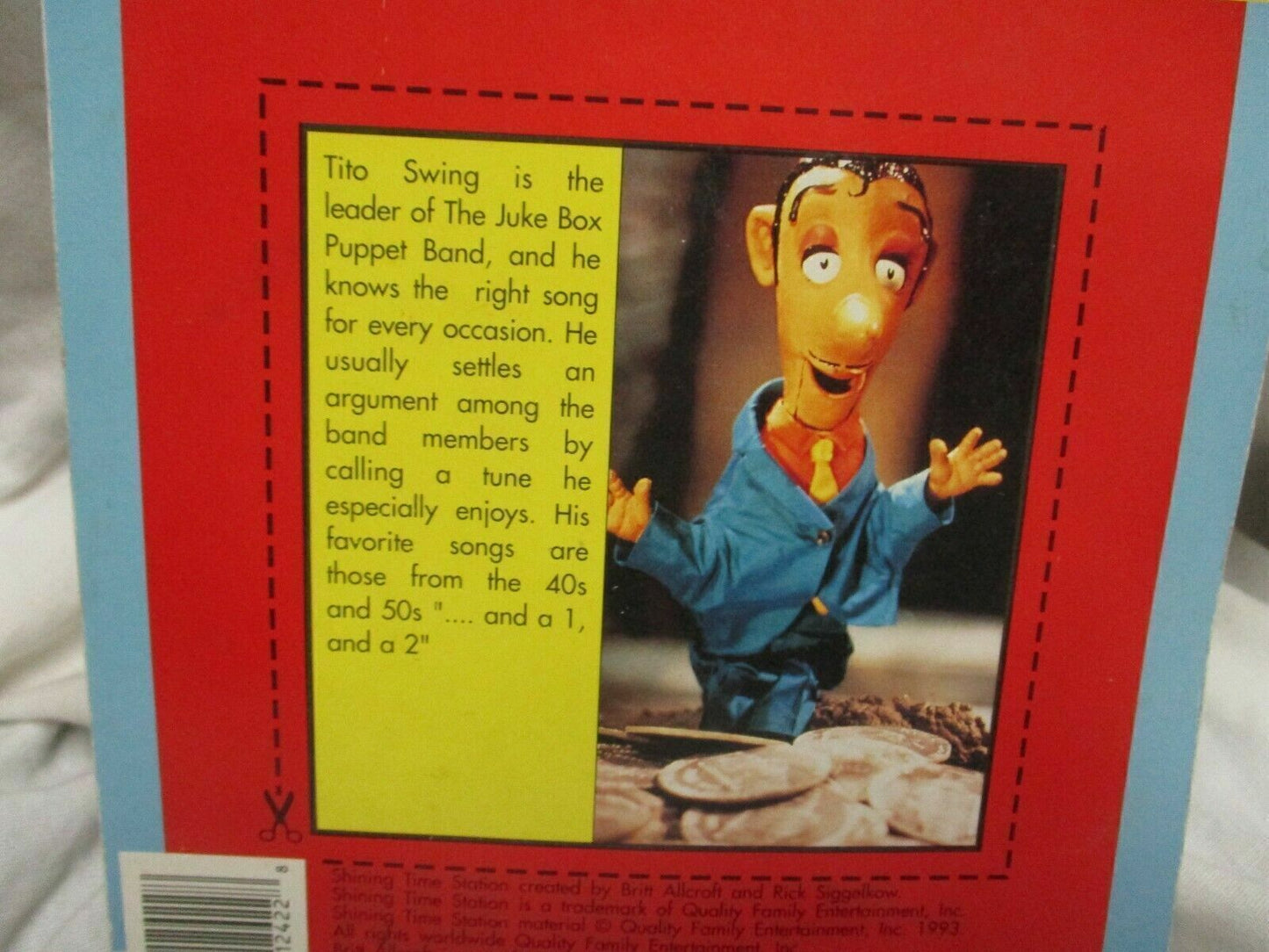 Vintage Tito Shining Time Station Bend-Ems Figure