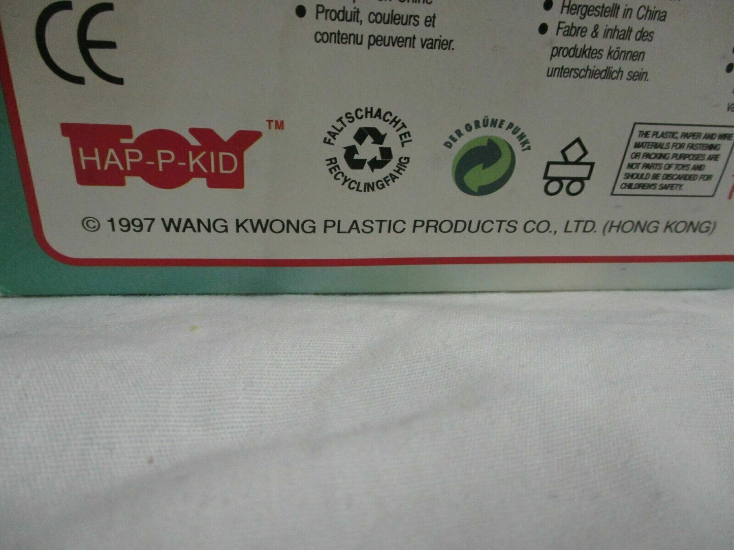 Vintage 1997 Lovely Animal Car Remote Control Playset