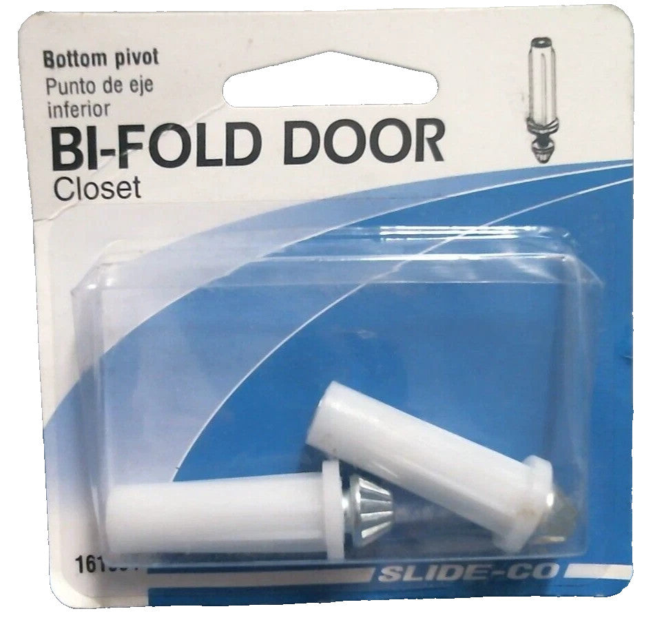 Slide-Co Bottom Pivot Bi-Fold Door, Closet 2 pk  (161934) FS
